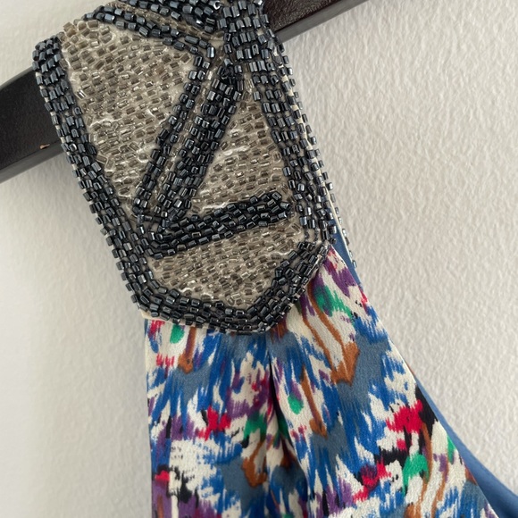 Anthropologie Edme & Esyllte Abstract Print | 2 - Picture 3 of 8